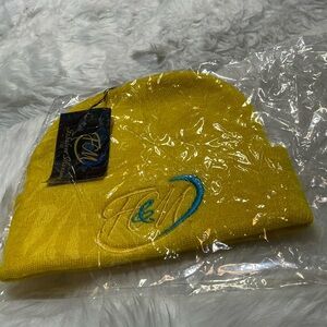 Yellow Beanie Hat